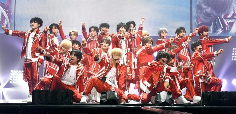 総勢21人！ジュニア大所帯グループ・少年忍者の人気順ランキング！