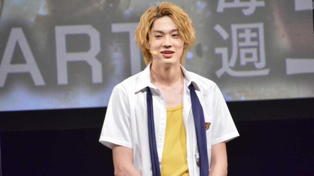 美少年の金髪イケメン！佐藤龍我の身長や年齢は？プロフィールを紹介